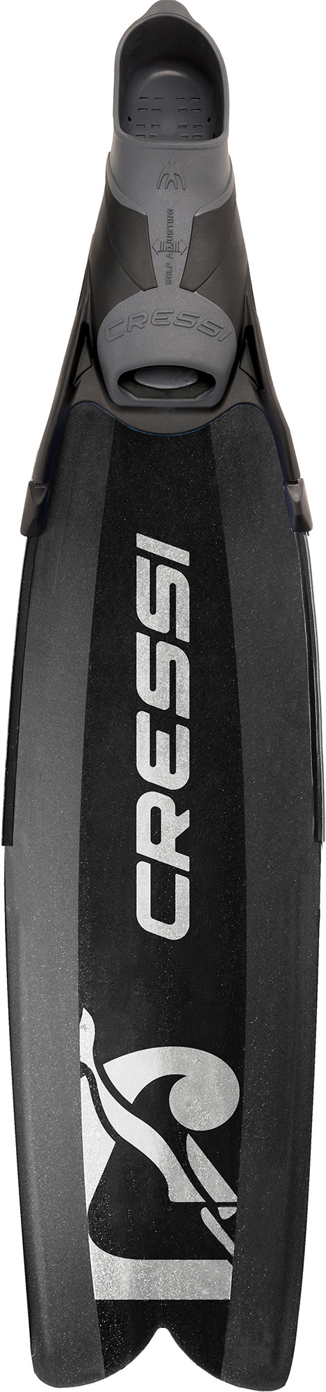 Cressi GARA TURBO BOOST FINS BLACK 40/41 - Image 4