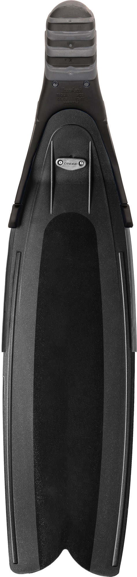 Cressi GARA TURBO BOOST FINS BLACK 40/41 - Image 2