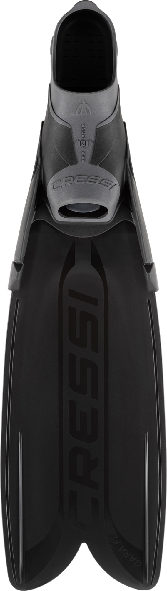 Cressi GARA TURBO FLEX FINS BLACK 38/39 - Image 2