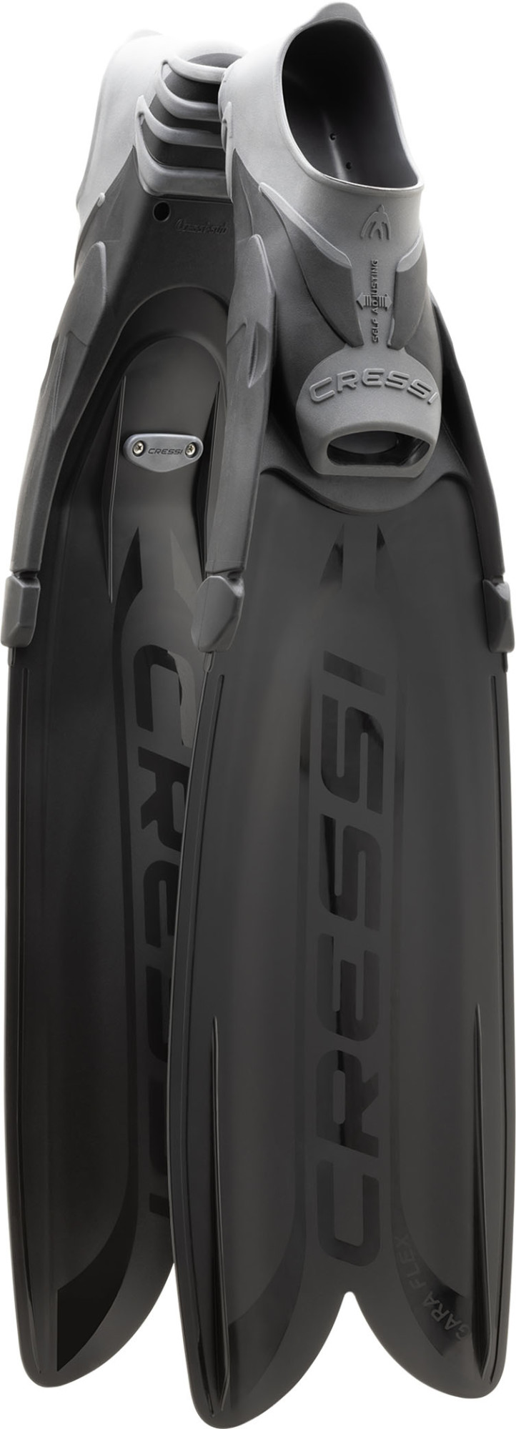 Cressi GARA TURBO FLEX FINS BLACK 38/39 - Image 6