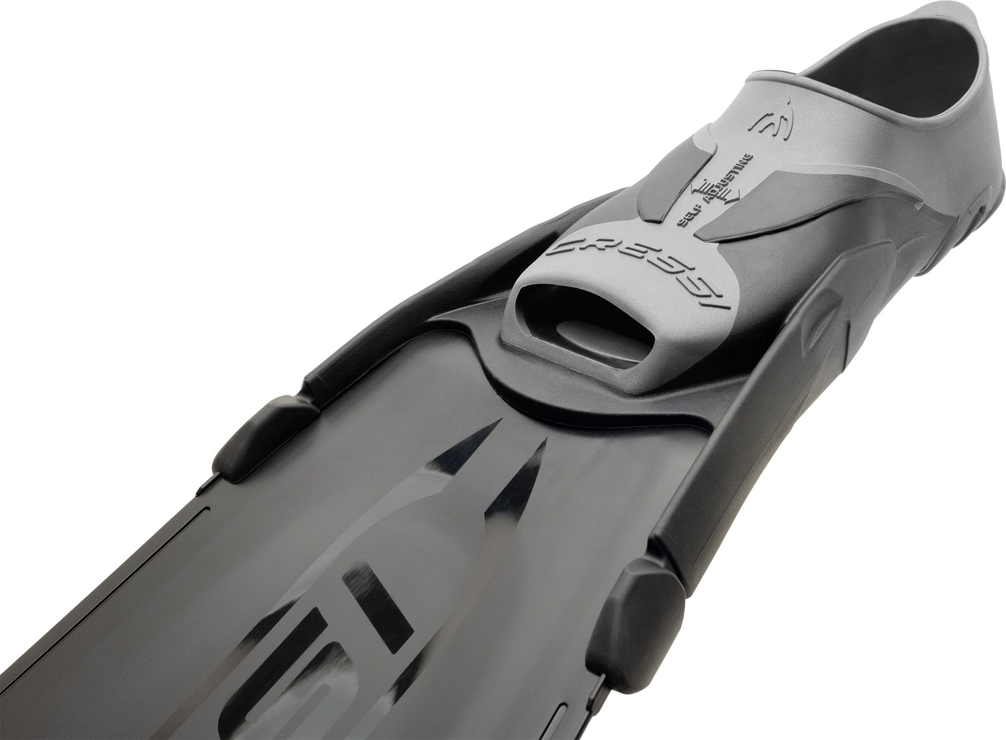Cressi GARA TURBO FLEX FINS BLACK 38/39 - Image 4