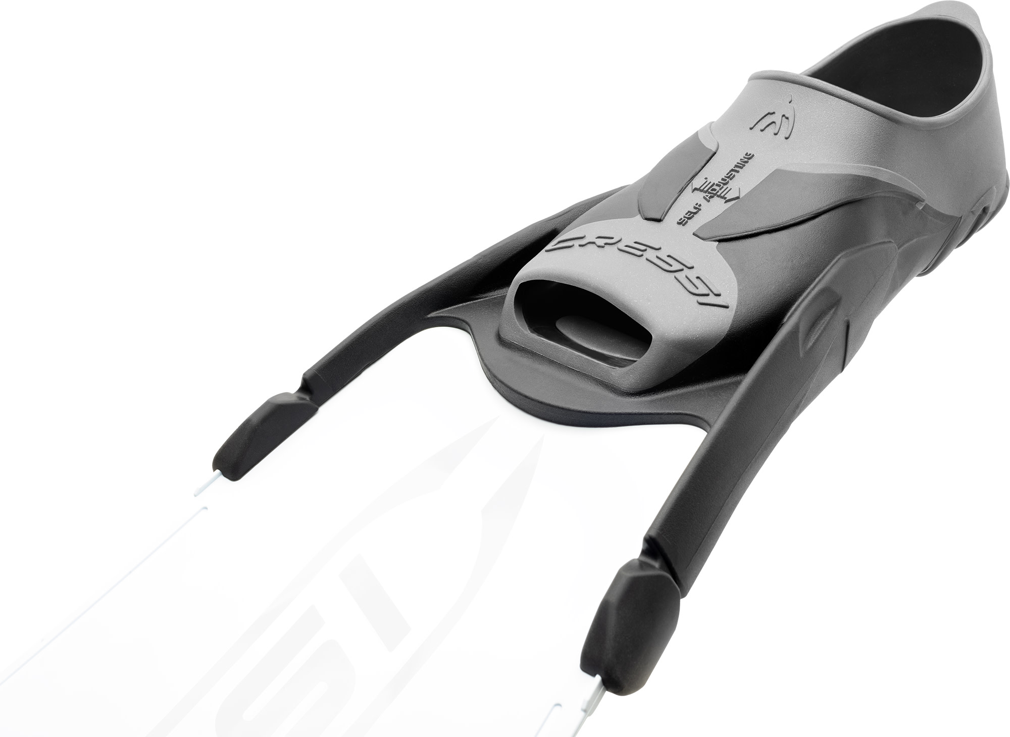 Cressi GARA TURBO FLEX FINS WHITE 36/37 - Image 4