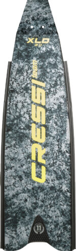 Cressi GARA MODULAR CARBON BLADE XLD GREY CAMOU 1 PCS