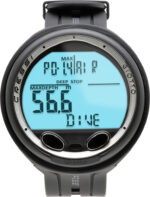 Cressi GIOTTO DIVING COMPUTER BLACK/SILVER