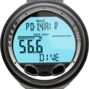 Cressi GIOTTO DIVING COMPUTER BLACK/SILVER