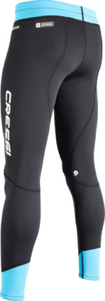 Cressi GUARDIAN MAN NEOPRENE PANTS BLACK/BLUE 2mm L/4