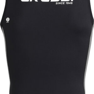 Cressi GUARDIAN MAN NEOPRENE ZIPPER VEST BLACK/BLUE 2mm M/3