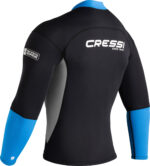 Cressi GUARDIAN MAN NEOPRENE JACKET BLACK/BLUE 2mm 2XL/6