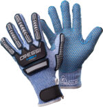 Cressi HEX GRIP GLOVES - BLUE XL