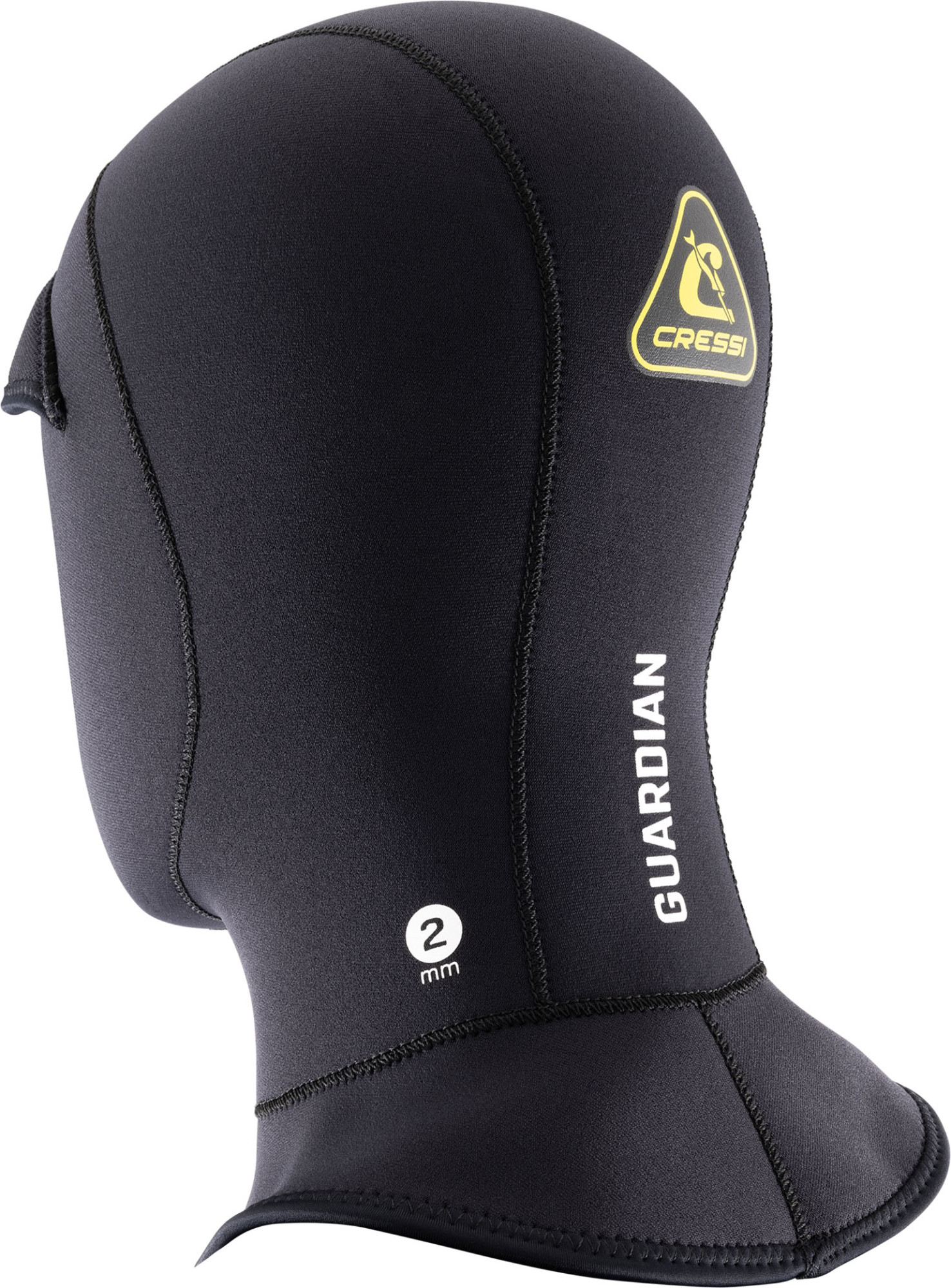Cressi GUARDIAN PEAKED HOOD UNISEX 2mm 2XL/6 - Image 3