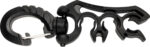 Cressi HOSE HOLDER CLIP 3 BLACK