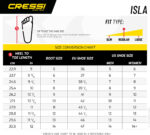 Cressi ISLA W/SOLE BOOTS 3mm L