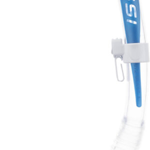 Cressi ITACA ULTRA DRY SNORKEL CLEAR/AQUAMARINE