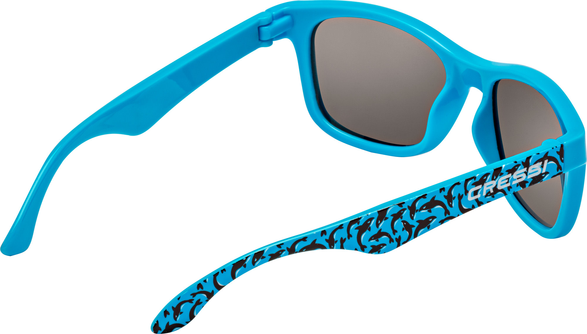 Cressi KIDDO SUNGLASSES 6+ KILLER WHALE/SMOKED LENS - Image 4