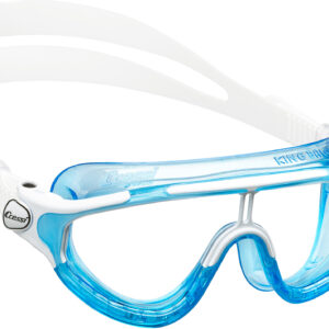Cressi KING BALOO KID GOGGLES BLUE/FRAME WHITE