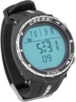 Cressi KING WATCH COMPUTER BLACK