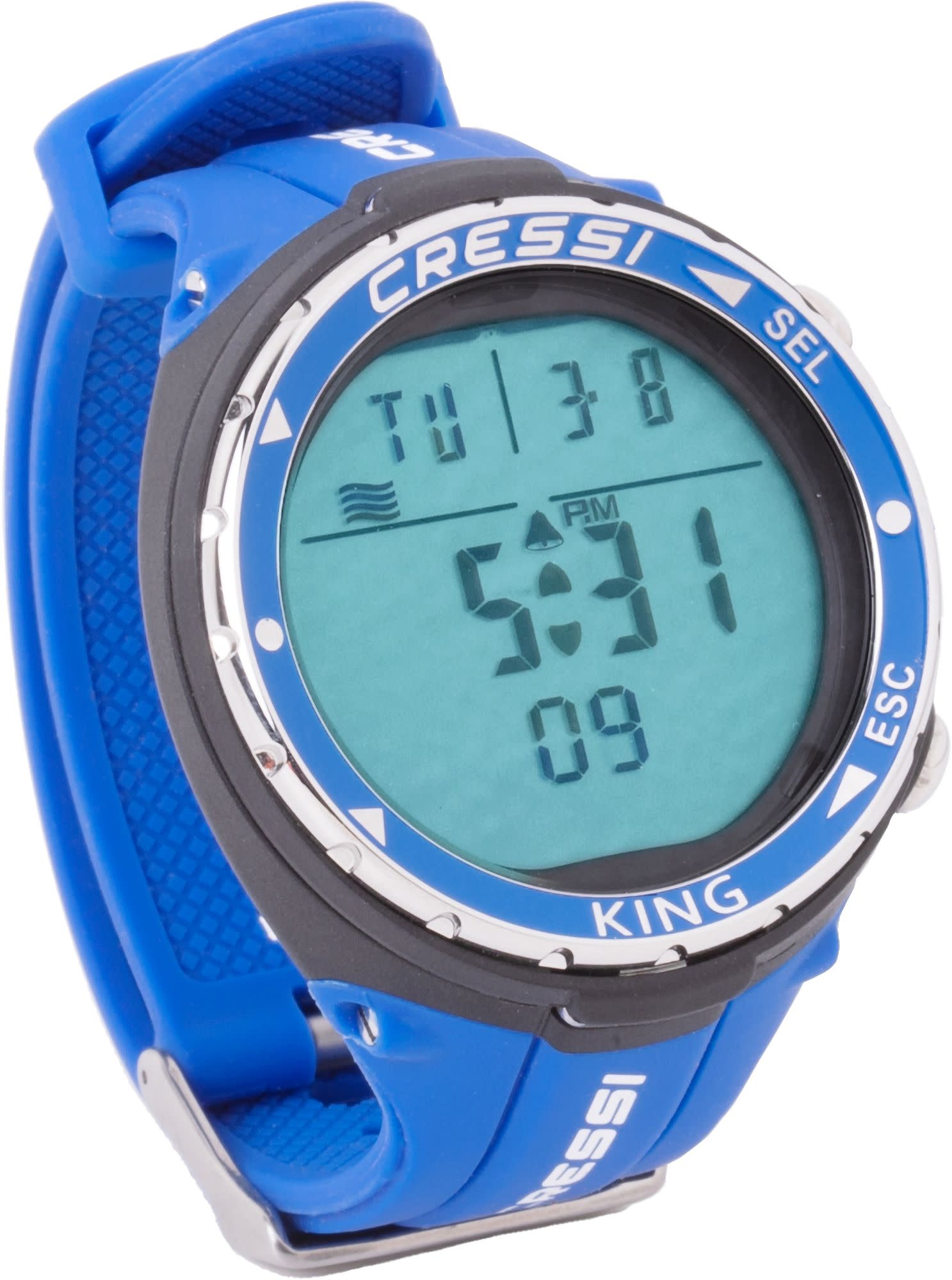 Cressi KING WATCH COMPUTER BLUE - Image 3