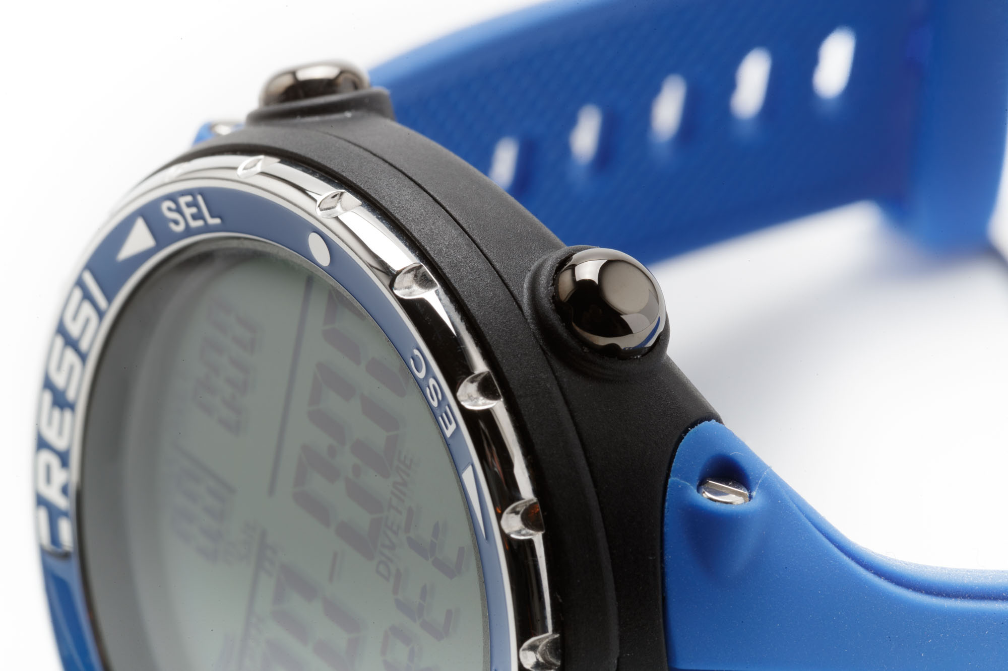Cressi KING WATCH COMPUTER BLUE - Image 4
