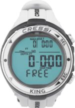 Cressi KING WATCH COMPUTER WHITE