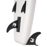Cressi HAIKILI SUP FIN BLACK/WHITE