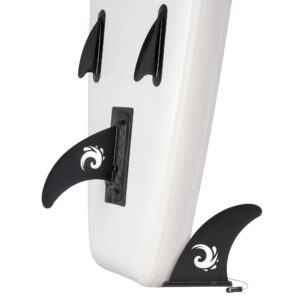 Cressi HAIKILI SUP FIN BLACK/WHITE