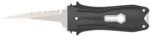 Cressi SNAKE KNIFE BLACK
