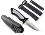Cressi GRIP SMALL SCUBA KNIFE REGULAR TIP STEEL