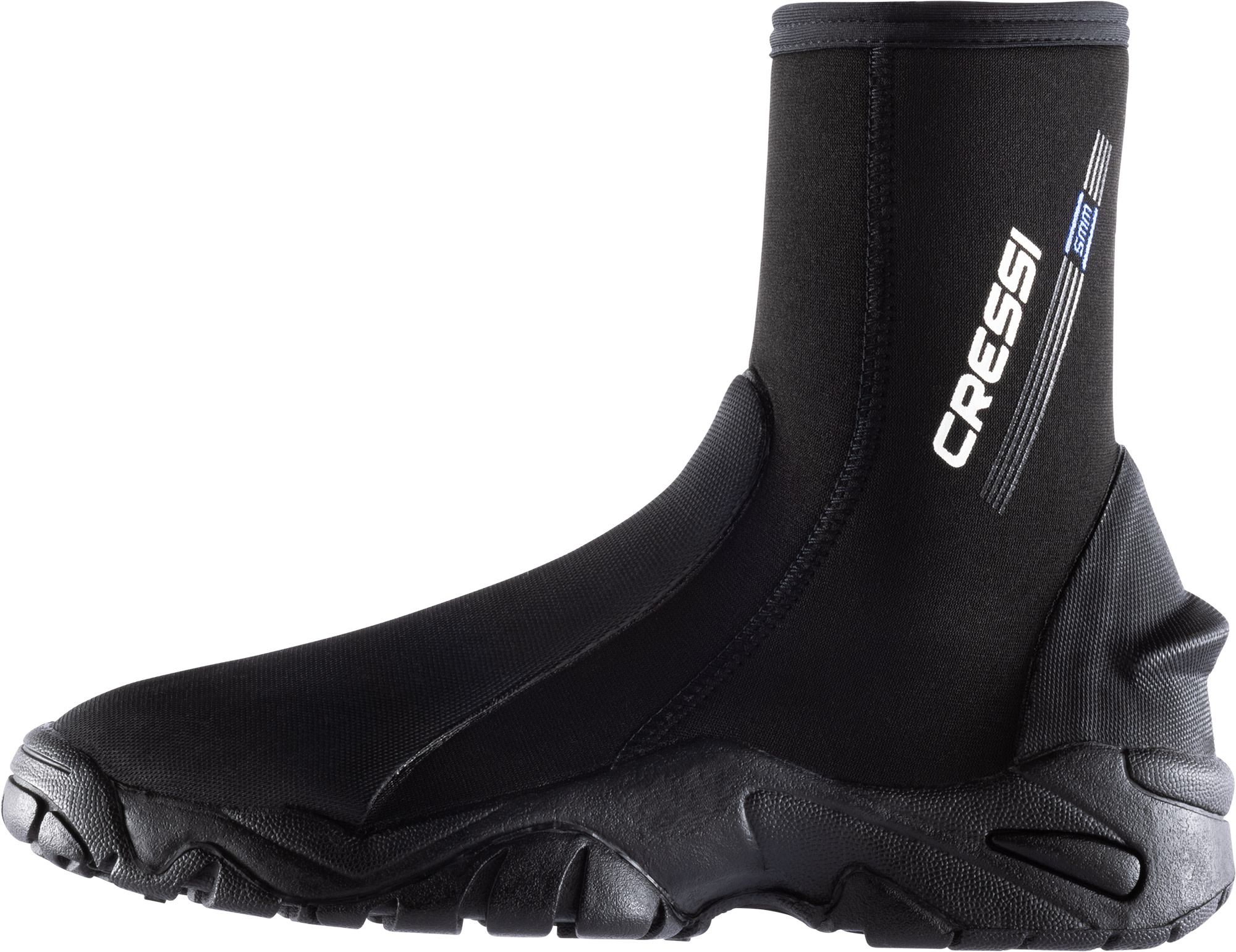 Cressi KORSOR RIGID SOLE BOOTS 5mm 2XL - Image 2