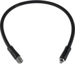 Cressi LP BLACK HOSE 80 cm