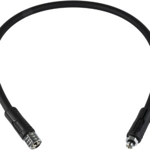 Cressi LP BLACK HOSE 80 cm