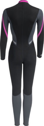 Cressi LEI MONOPIECE WETSUIT BLACK/PINK 2.5mm XL/5