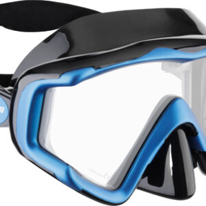 Cressi LIBERTY TRISIDE SPE MASK BLACK/SAPPHIRE