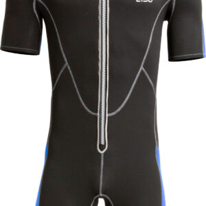 Cressi LIDO MAN SHORTY WETSUIT BLACK/BLUE 2mm XL/5