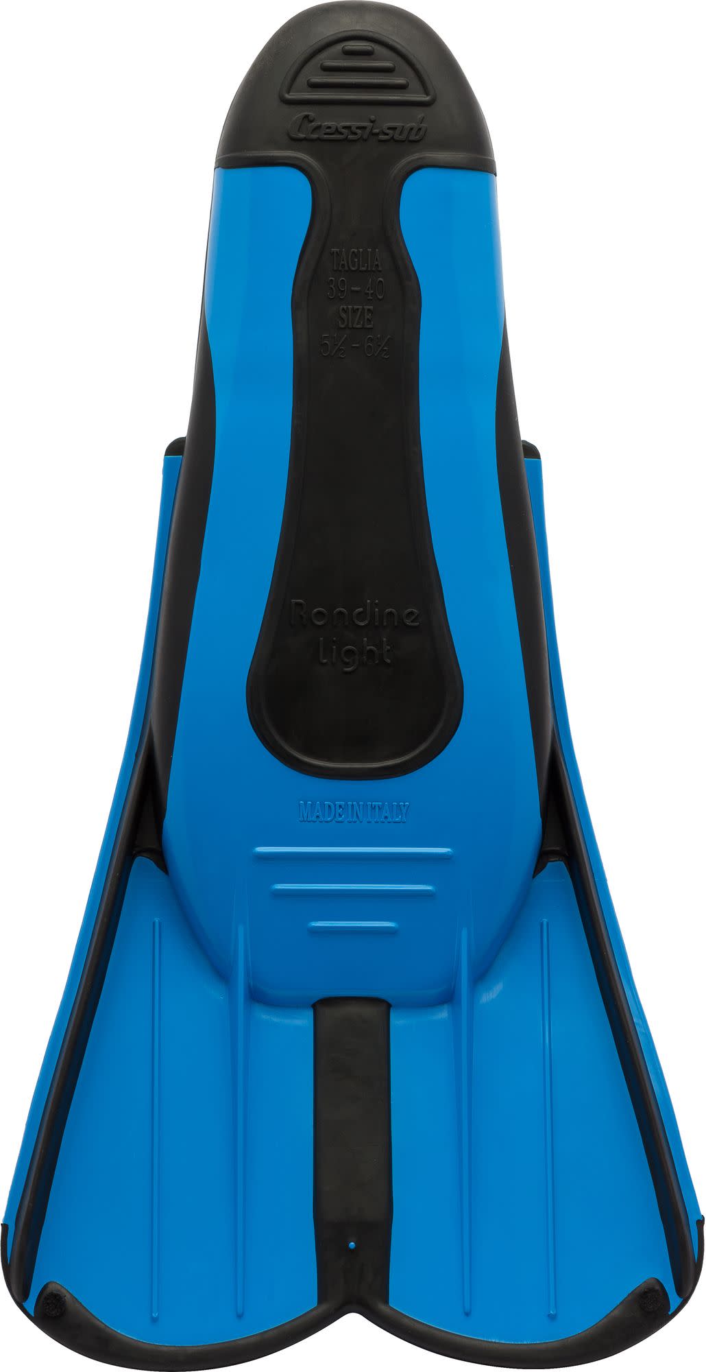 Cressi LIGHT FINS BLUE 43/44 (8.5/9.5) - Image 3