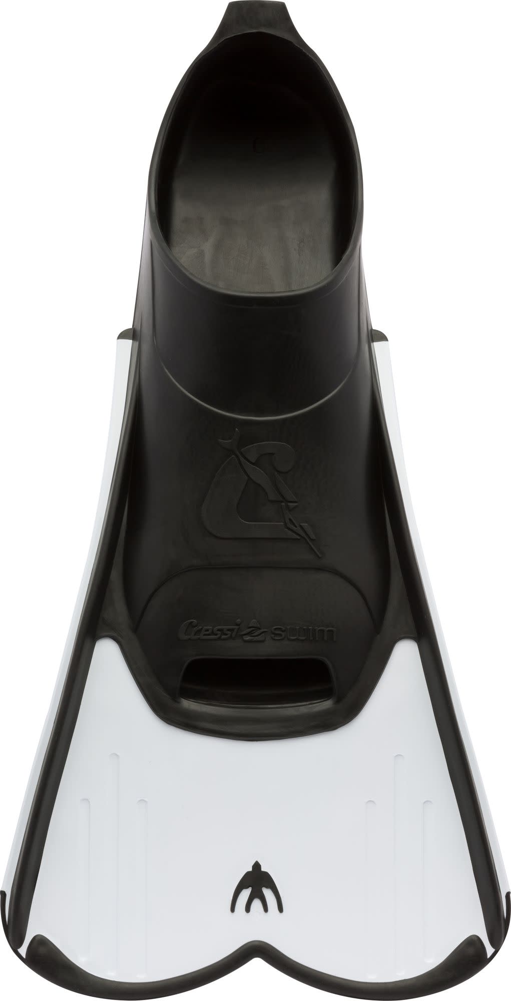 Cressi LIGHT FINS WHITE 43/44 (8.5/9.5)