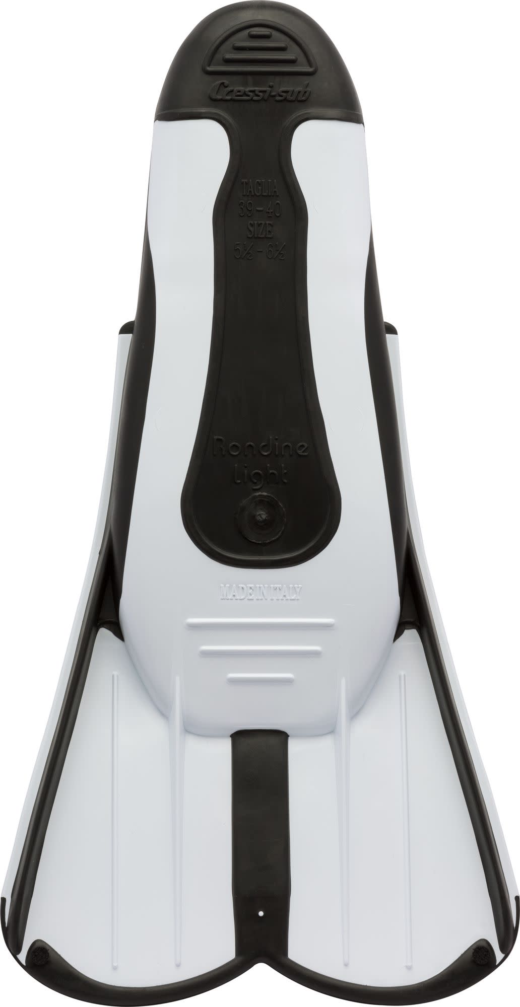 Cressi LIGHT FINS WHITE 43/44 (8.5/9.5) - Image 2