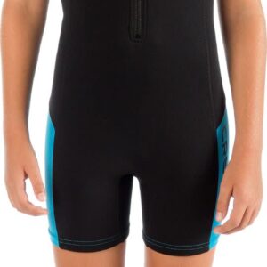 Cressi LITTLE SHARK JR SHORTY WETSUIT S/L BLACK/BLUE 2mm Y 11/12