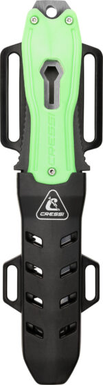 Cressi LIZARD KNIFE GREEN