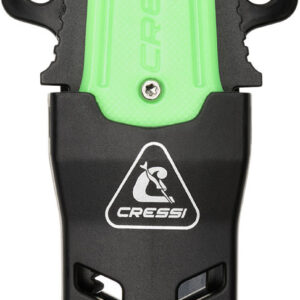 Cressi LIZARD KNIFE GREEN