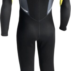 Cressi LUI MONOPIECE WETSUIT BLACK/YELLOW 2.5mm L/4