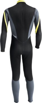 Cressi LUI MONOPIECE WETSUIT BLACK/YELLOW 2.5mm S/2