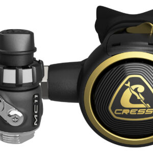 Cressi MC11/ZEN REGULATOR DIN GOLD