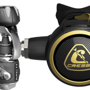 Cressi MC11/ZEN REGULATOR INT GOLD
