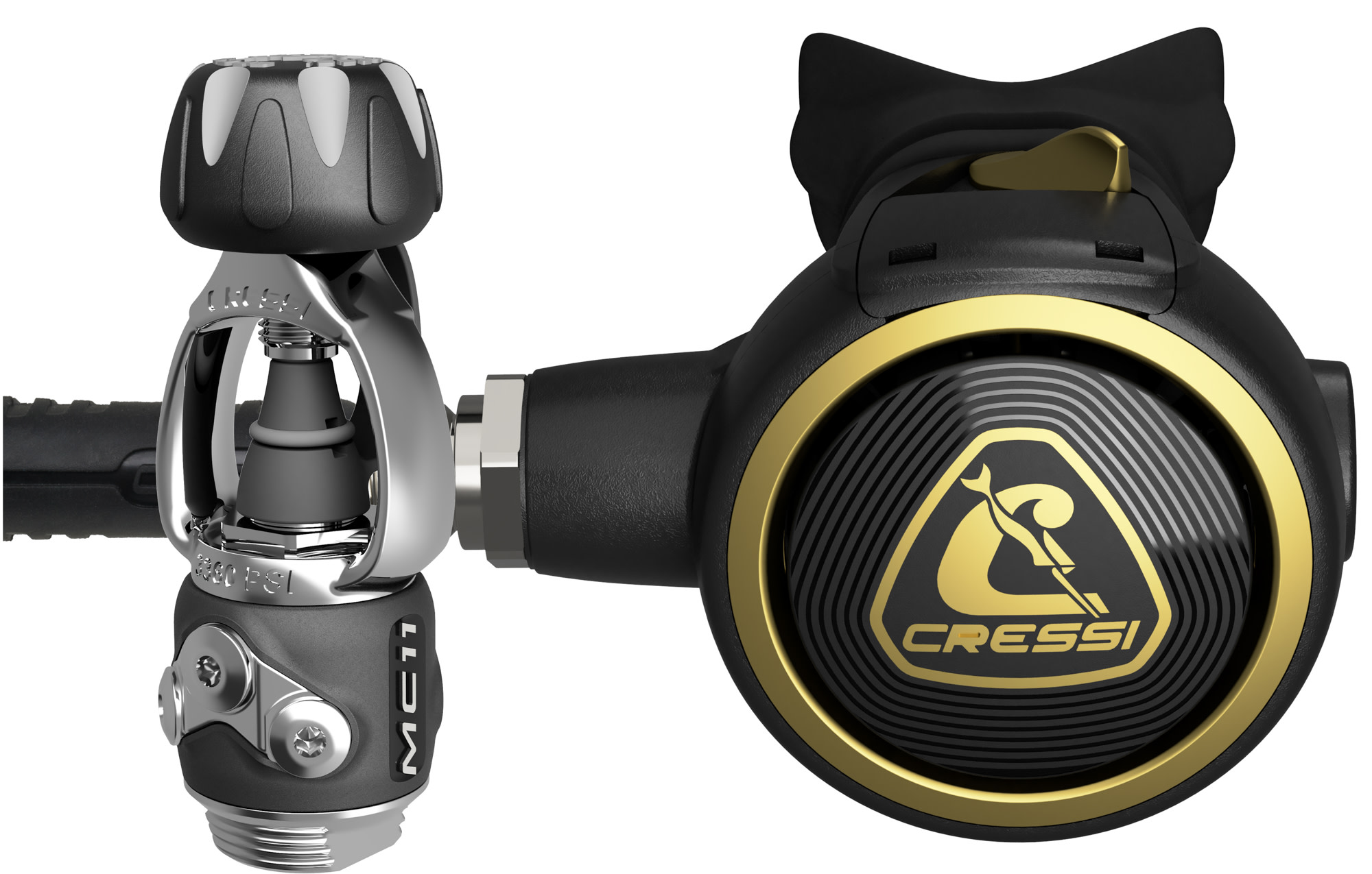 Cressi MC11/ZEN REGULATOR INT GOLD