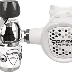 Cressi MC9/XS COMPACT REGULATOR INT WHITE