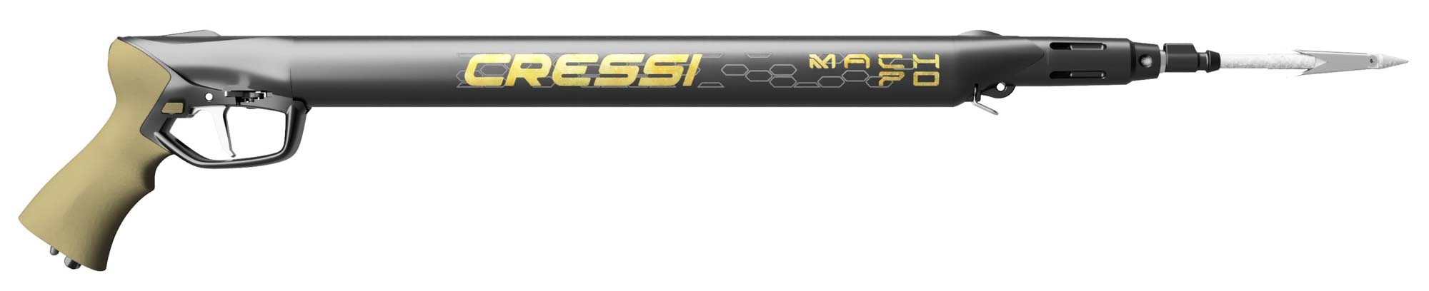 Cressi MACH PNEUMATIC ARBALETE WITH REDUCER 55cm - Image 4