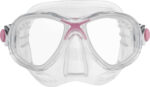 Cressi MAREA JR MASK SIL CLEAR PINK