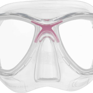 Cressi MAREA JR MASK SIL CLEAR PINK