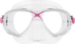 Cressi MAREA MASK SIL CLEAR PINK