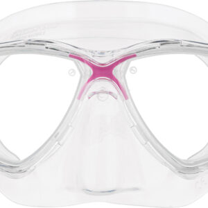 Cressi MAREA MASK SIL CLEAR PINK